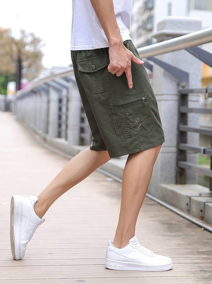 John – casual sportshort met zakken