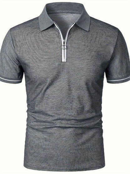 Ethan – ademend golfshirt met korte mouwen