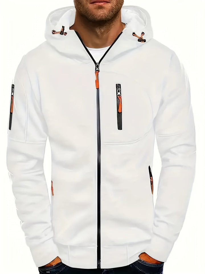 Activezip – sportieve hoodie met rits