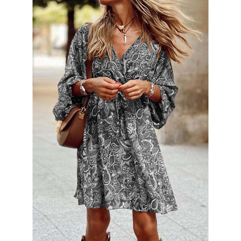 Zomerse boho jurk voor dames