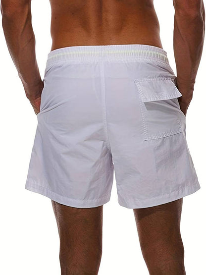 James - casual tweedelige short met mesh voering