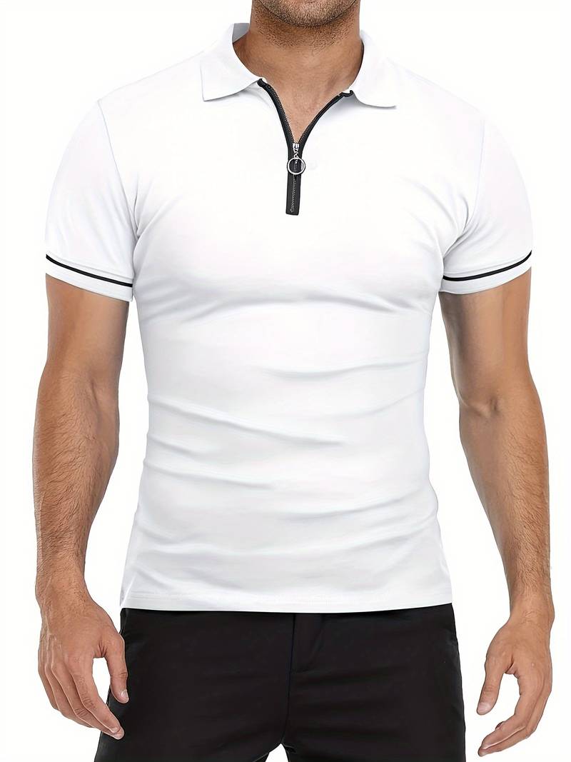 Ethan – ademend golfshirt met korte mouwen