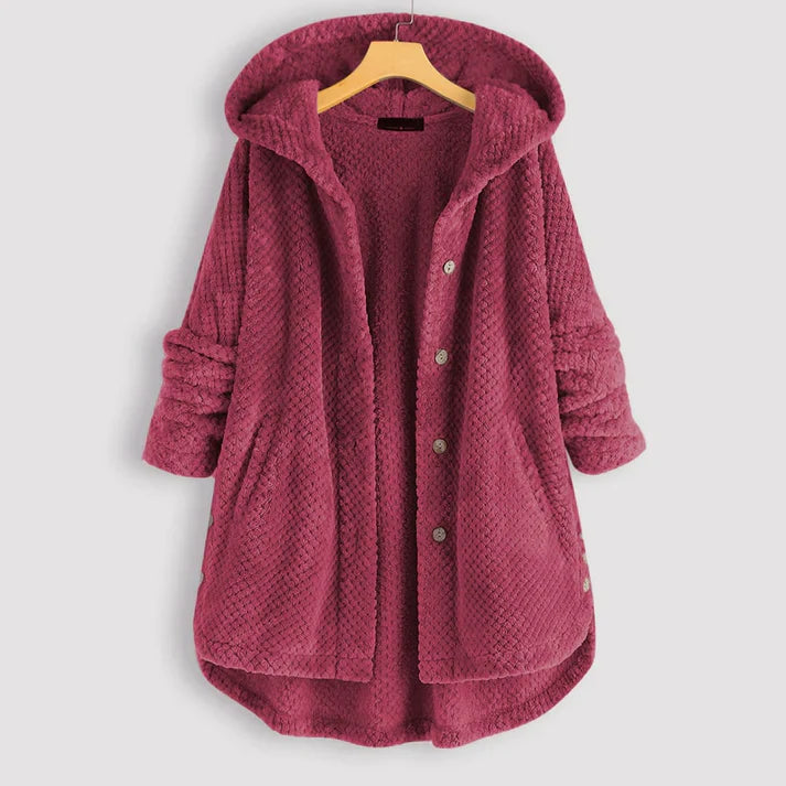 Willow - fleece winterjas voor dames