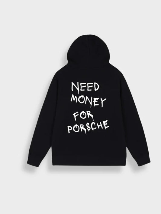 Geld nodig voor porsche hoodie