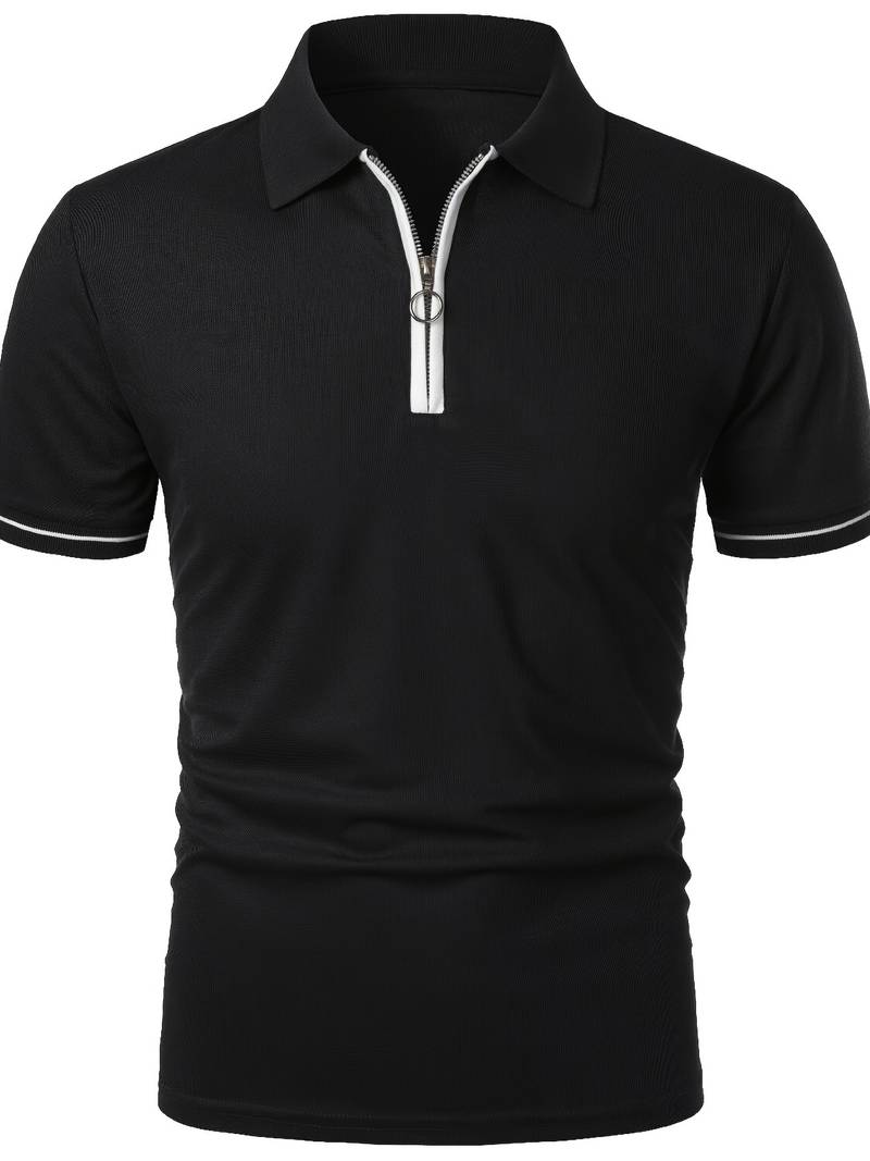 Ethan – ademend golfshirt met korte mouwen