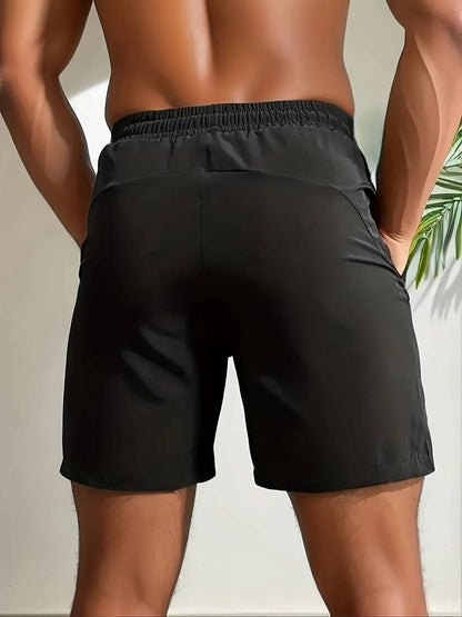 Andrew – sportshort met trekkingkleding en zakken met zichtbare