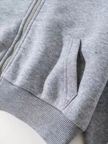 Melissa - hoodie met splitrits