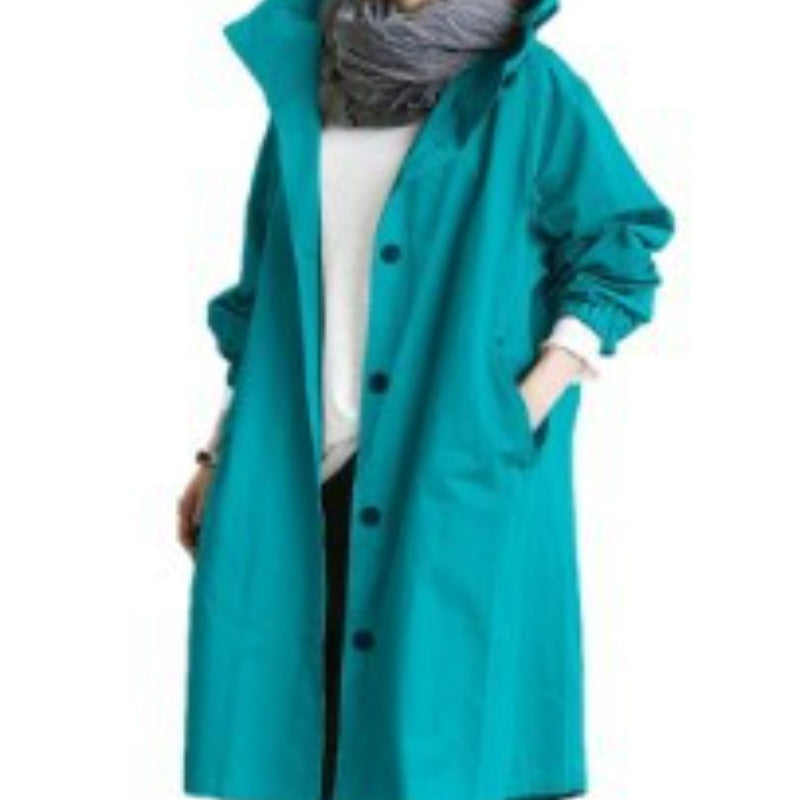 Sevena - waterdichte trenchcoat voor dames