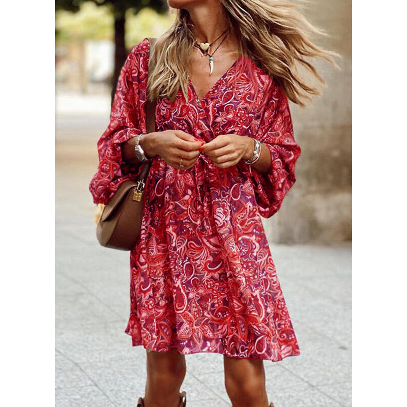 Zomerse boho jurk voor dames