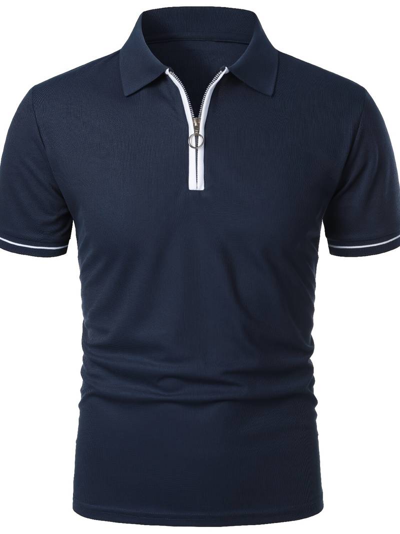 Ethan – ademend golfshirt met korte mouwen