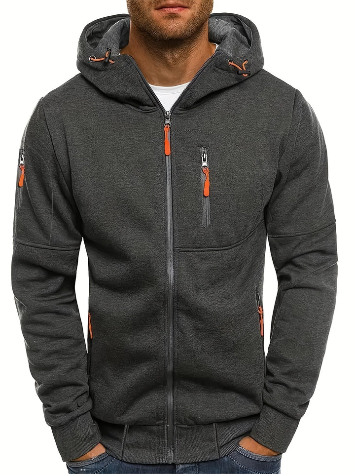 Activezip – sportieve hoodie met rits