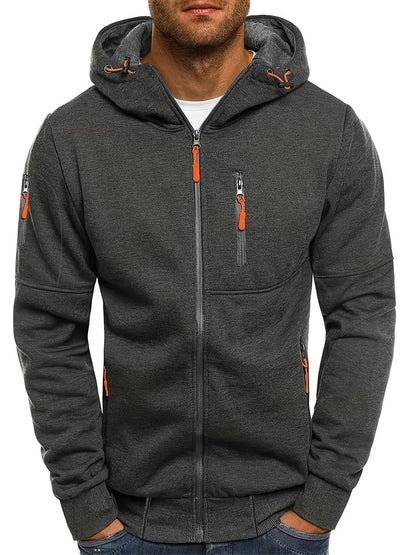 Activezip – sportieve hoodie met rits