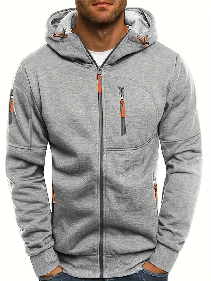 Activezip – sportieve hoodie met rits