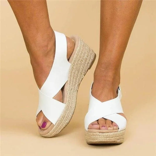 Elegant - espadrille-sandalen - asha