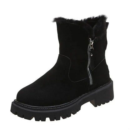 FURBOOTS - superwarme winterlaarzen voor dames