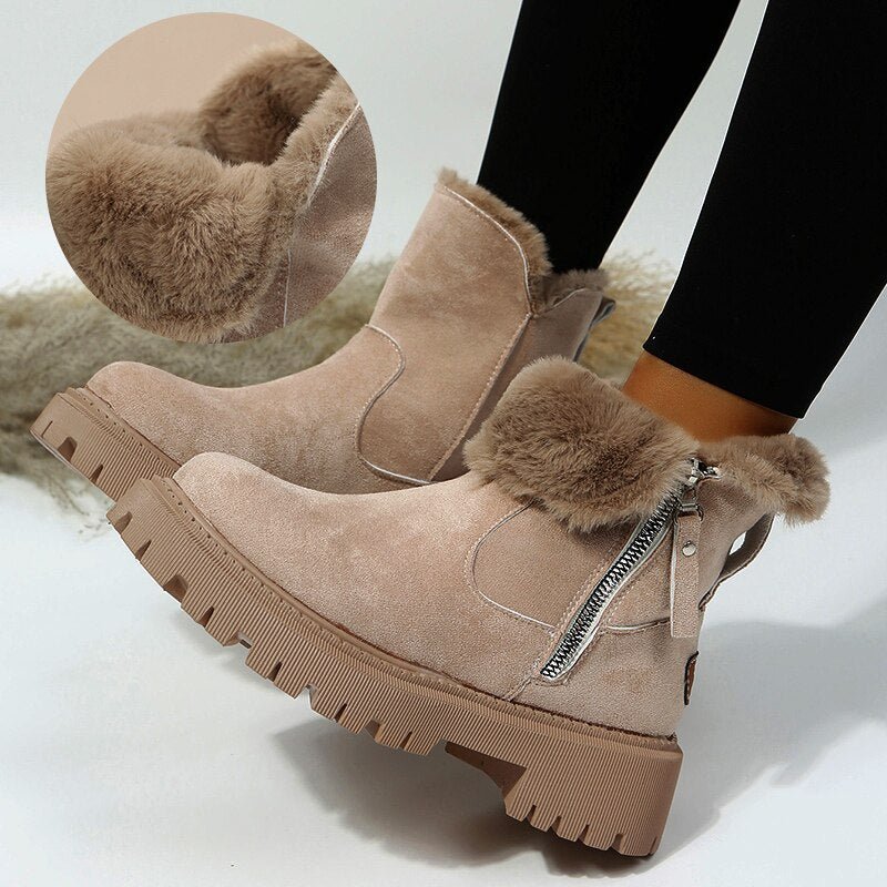 FURBOOTS - superwarme winterlaarzen voor dames