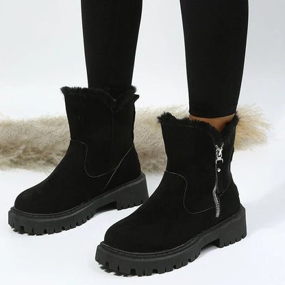 FURBOOTS - superwarme winterlaarzen voor dames