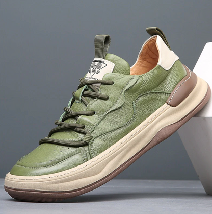 Milano leder-sneakers