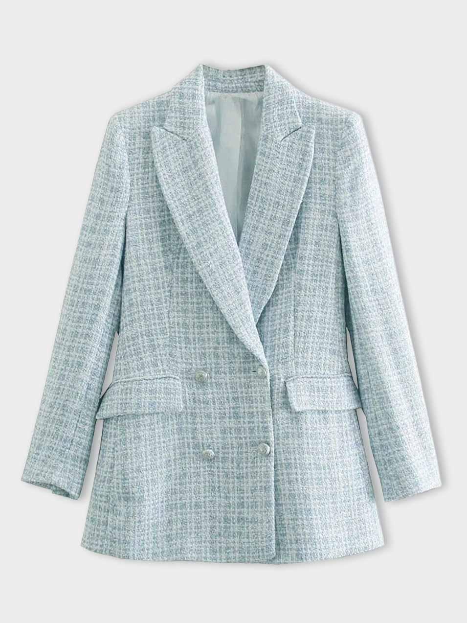 Greta - carrière-tweedblazer