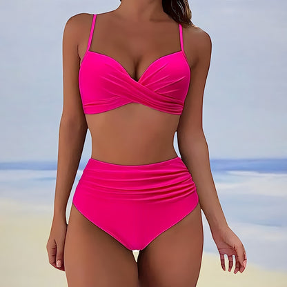 AVELINE - Bikini met hoge taille