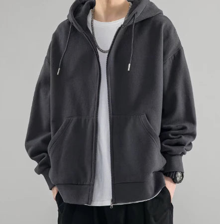 Sjoerd - trendy herenhoodie