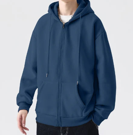 Stef – casual herenhoodie