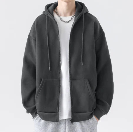 Stef – casual herenhoodie