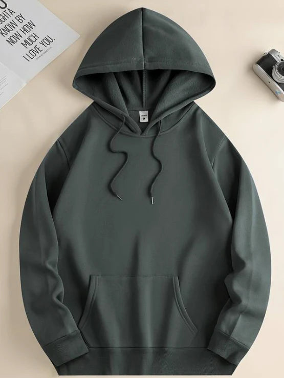 Stephan – casual herenhoodie