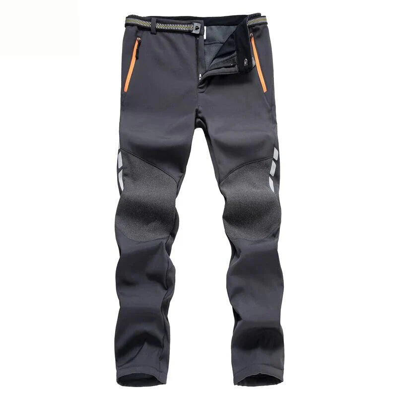 Duurzame en waterdichte heren outdoorbroek