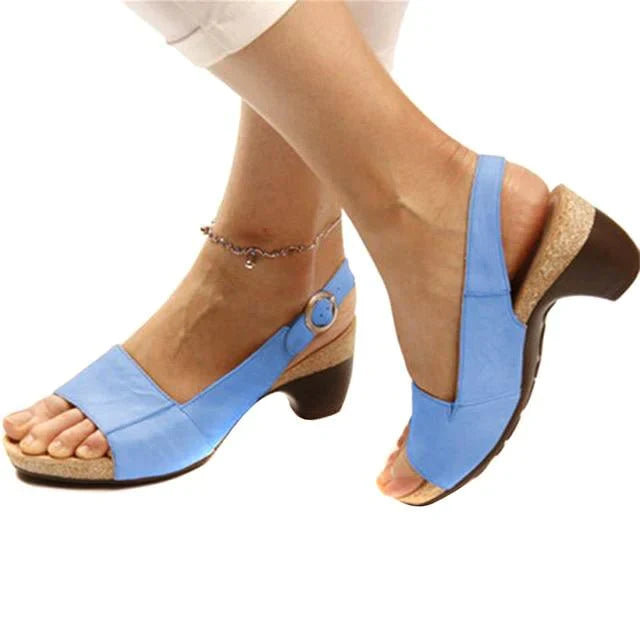 Flexi fit – gezonde stap: orthopedische sandalen voor de perfecte pasvorm