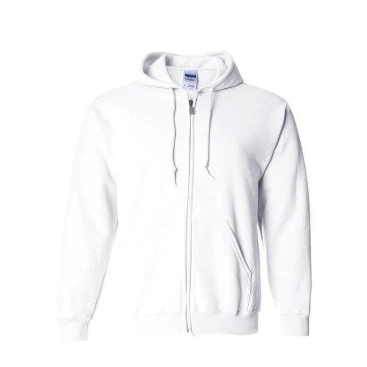 Ziat - herenhoodie met ritssluiting