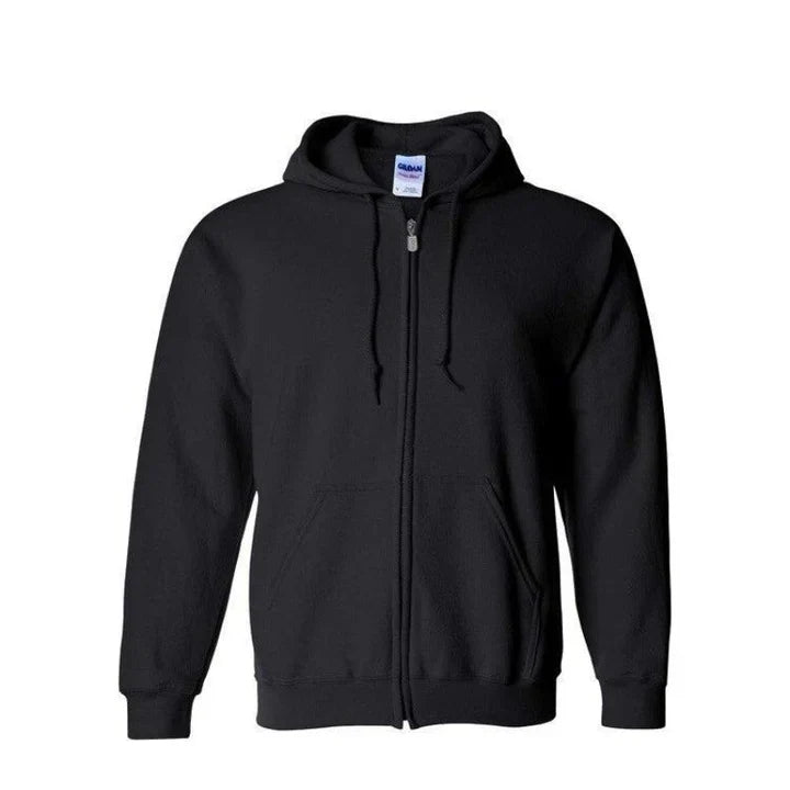 Ziat - herenhoodie met ritssluiting