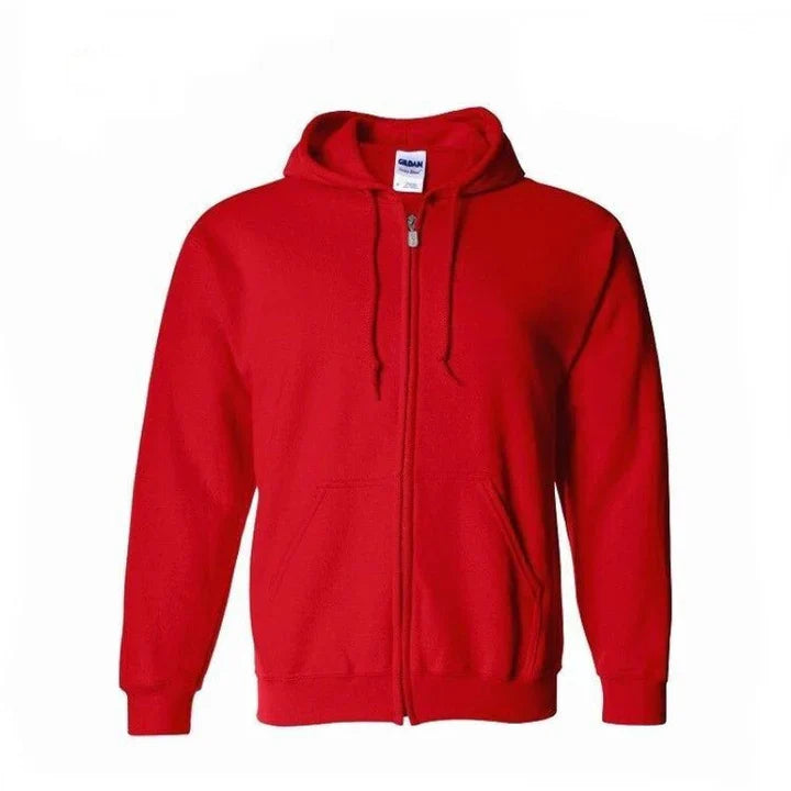 Ziat - herenhoodie met ritssluiting