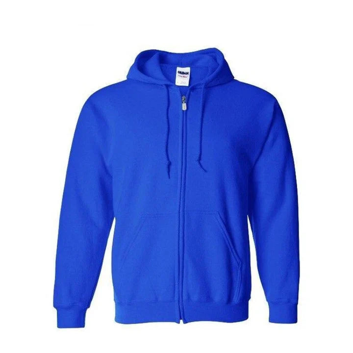 Ziat - herenhoodie met ritssluiting