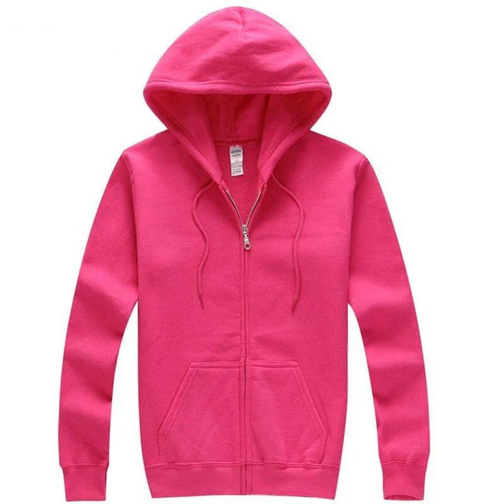 Ziat - herenhoodie met ritssluiting