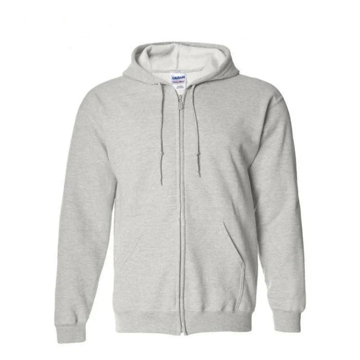 Ziat - herenhoodie met ritssluiting