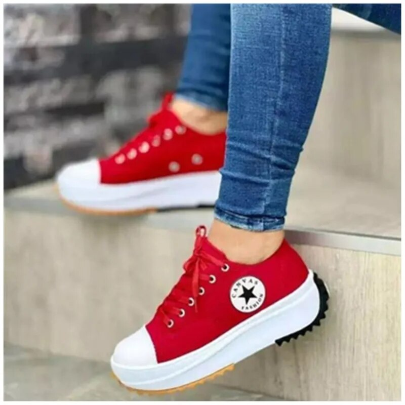 Fashion star - trendy orthopedische sneakers