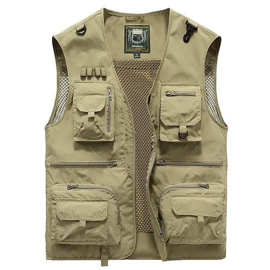 Alexander – mouwloos outdoorvest voor heren