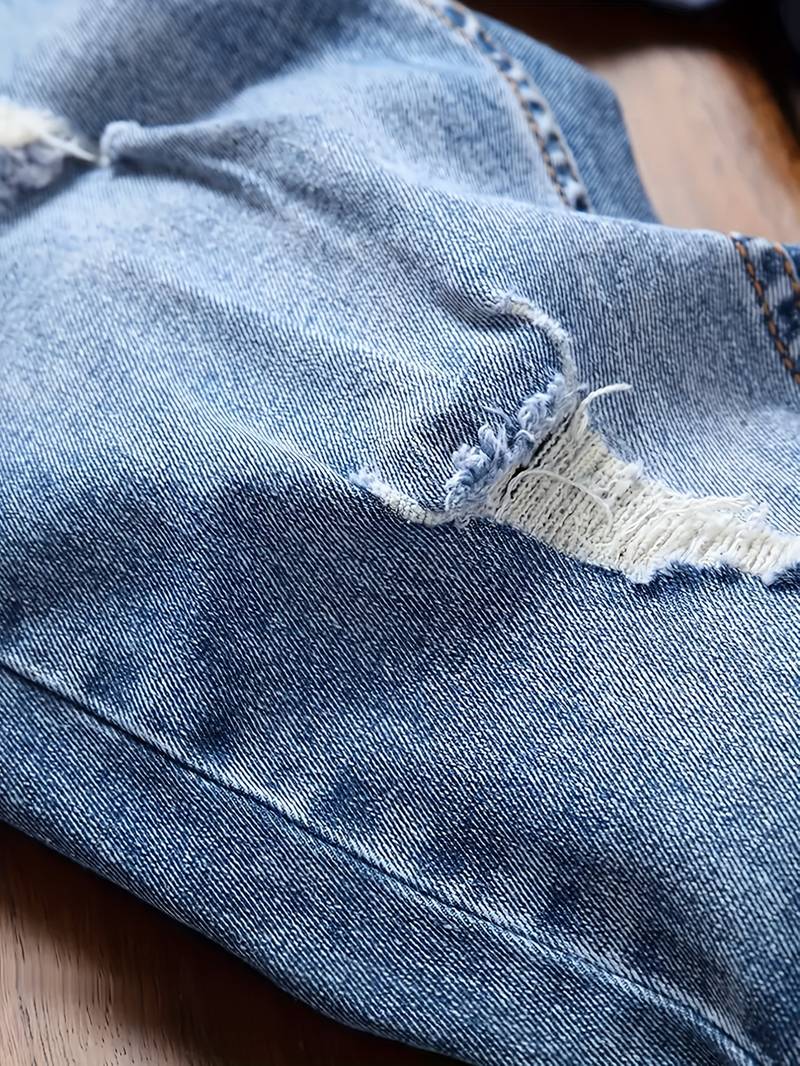 Malcolm – gescheurde jeans voor heren