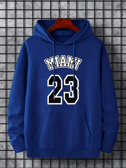 Matthew – Miami 23 hoodie voor heren