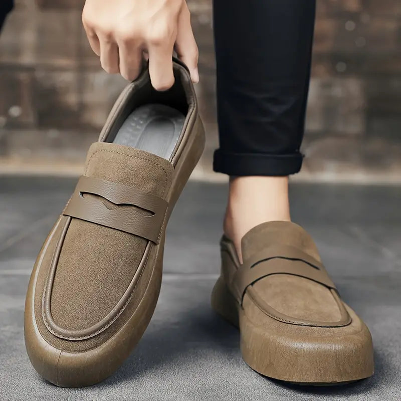 Mark – casual slip-on pantoffels voor heren