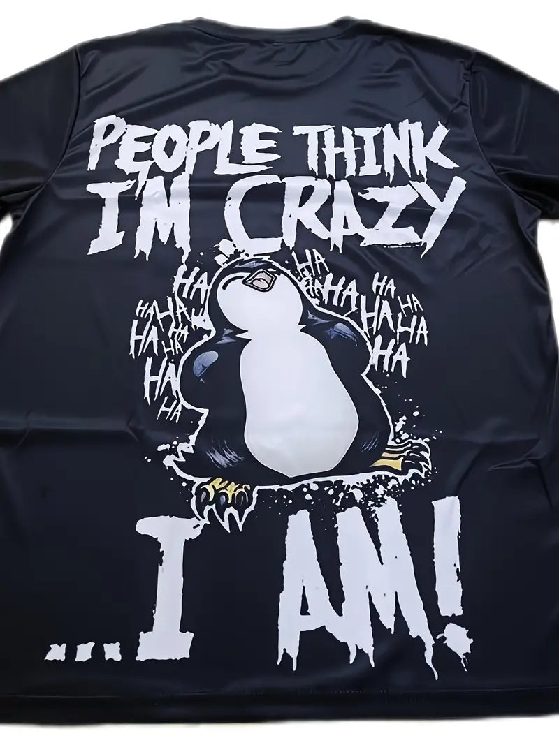 Gary – pinguïngek shirt voor heren