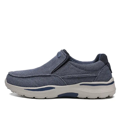 Steven – ademende slip-on sneakers voor heren