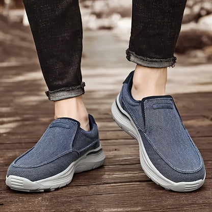 Steven – ademende slip-on sneakers voor heren