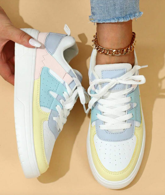 SOFT SNEAKS - Stijlvolle en comfortabele sneakers in een uniek design