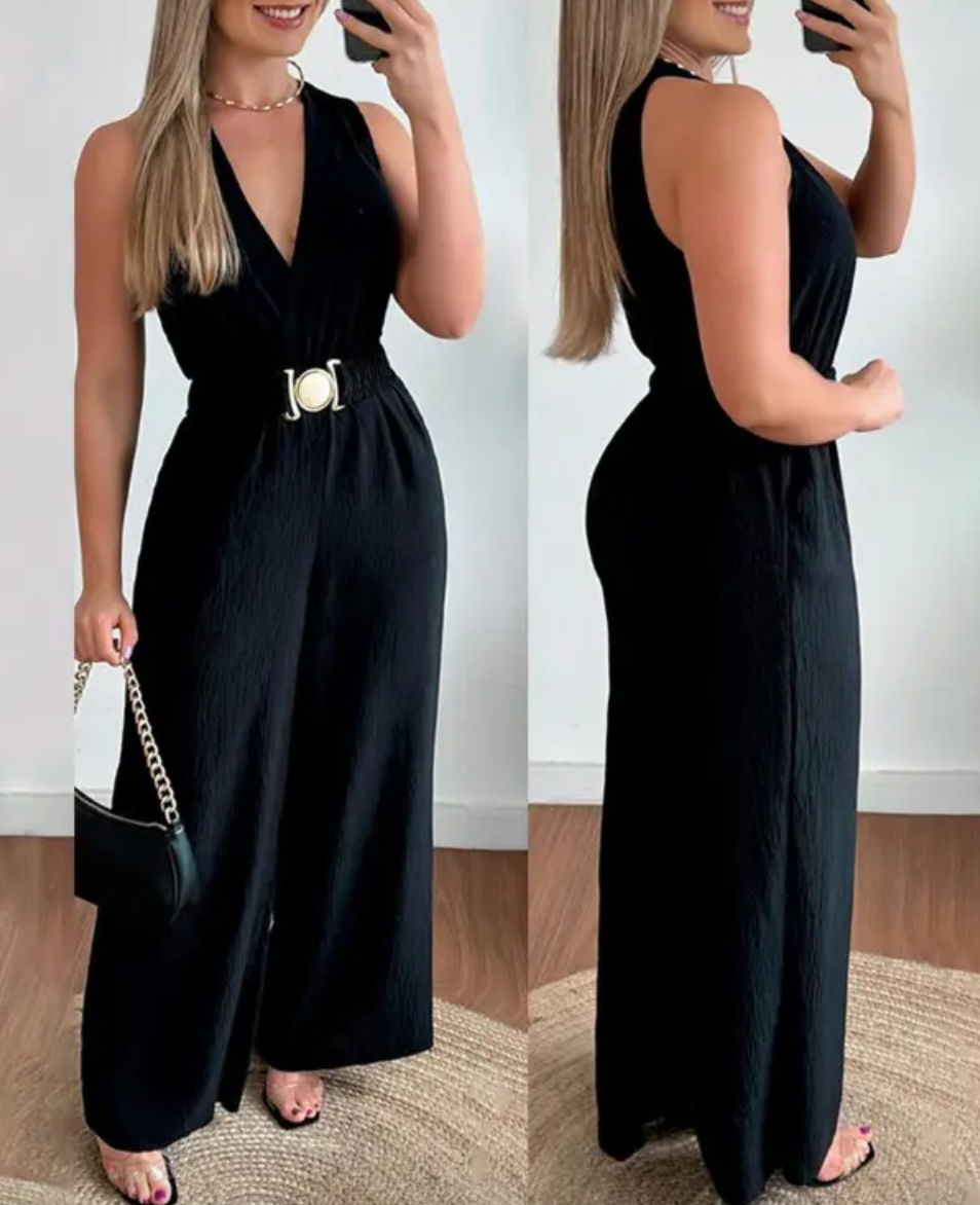 ROBERTA - Stijlvolle en elegante jumpsuit voor de lente