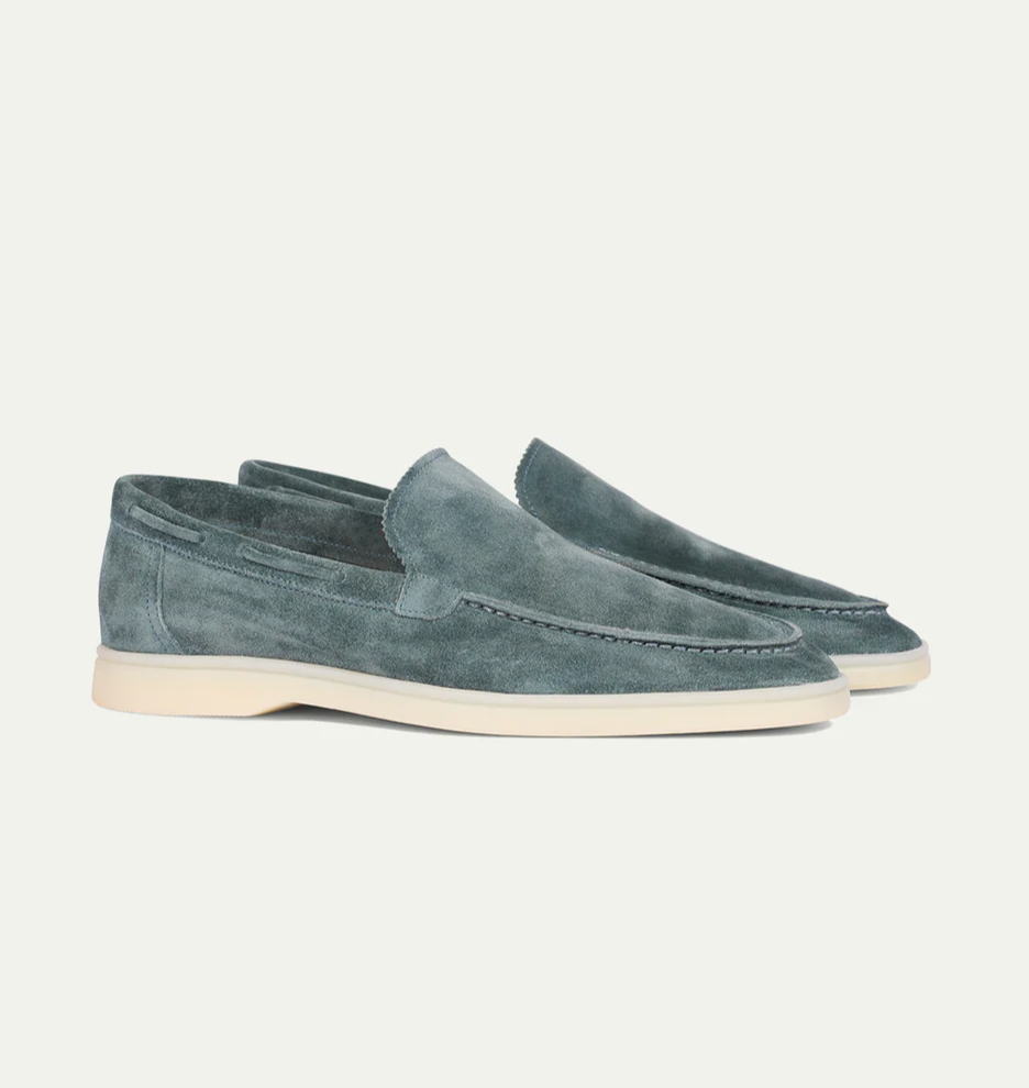 Mateo - super stijlvolle en comfortabele leren loafers voor heren