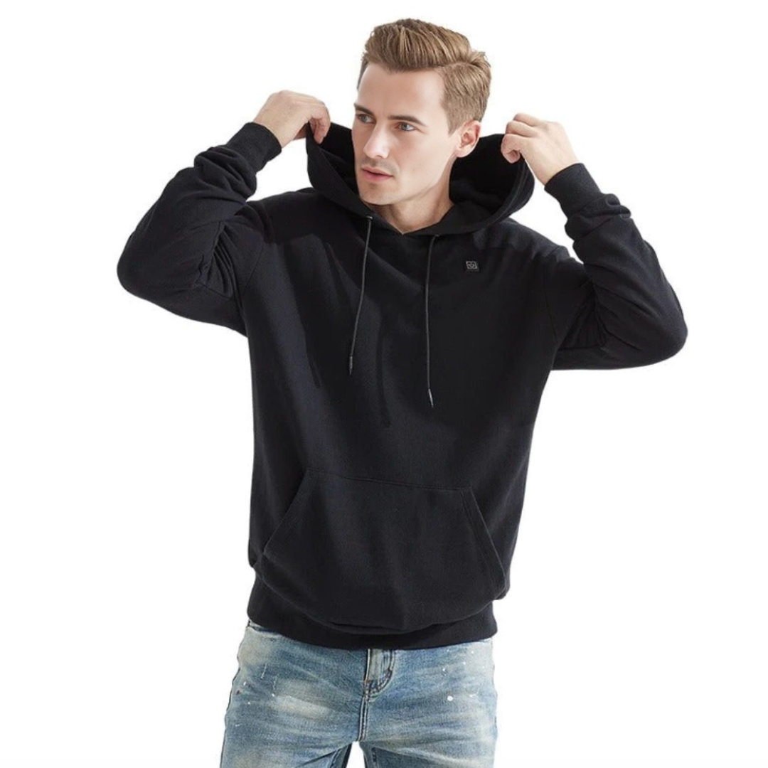 Leonidas – verwarmde hoodie voor heren