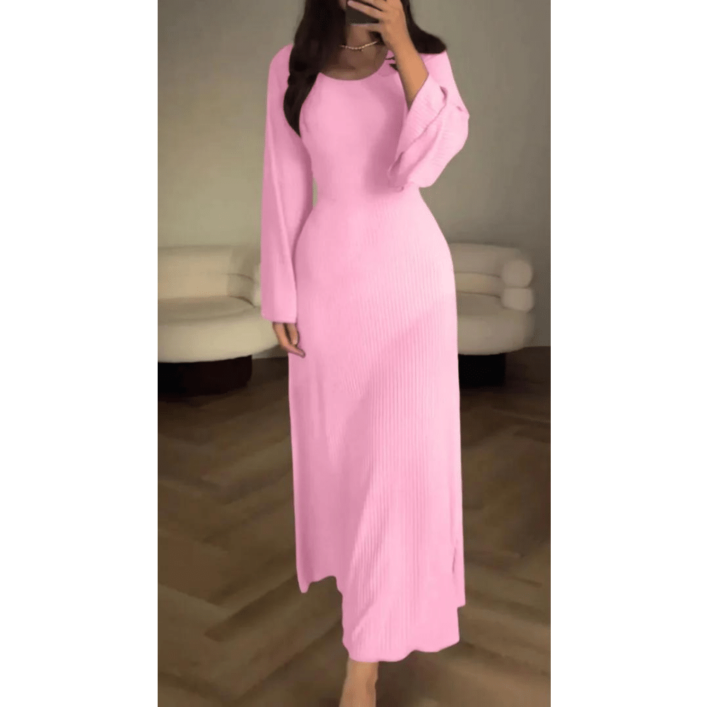 Hanke - Elegante maxi-jurk