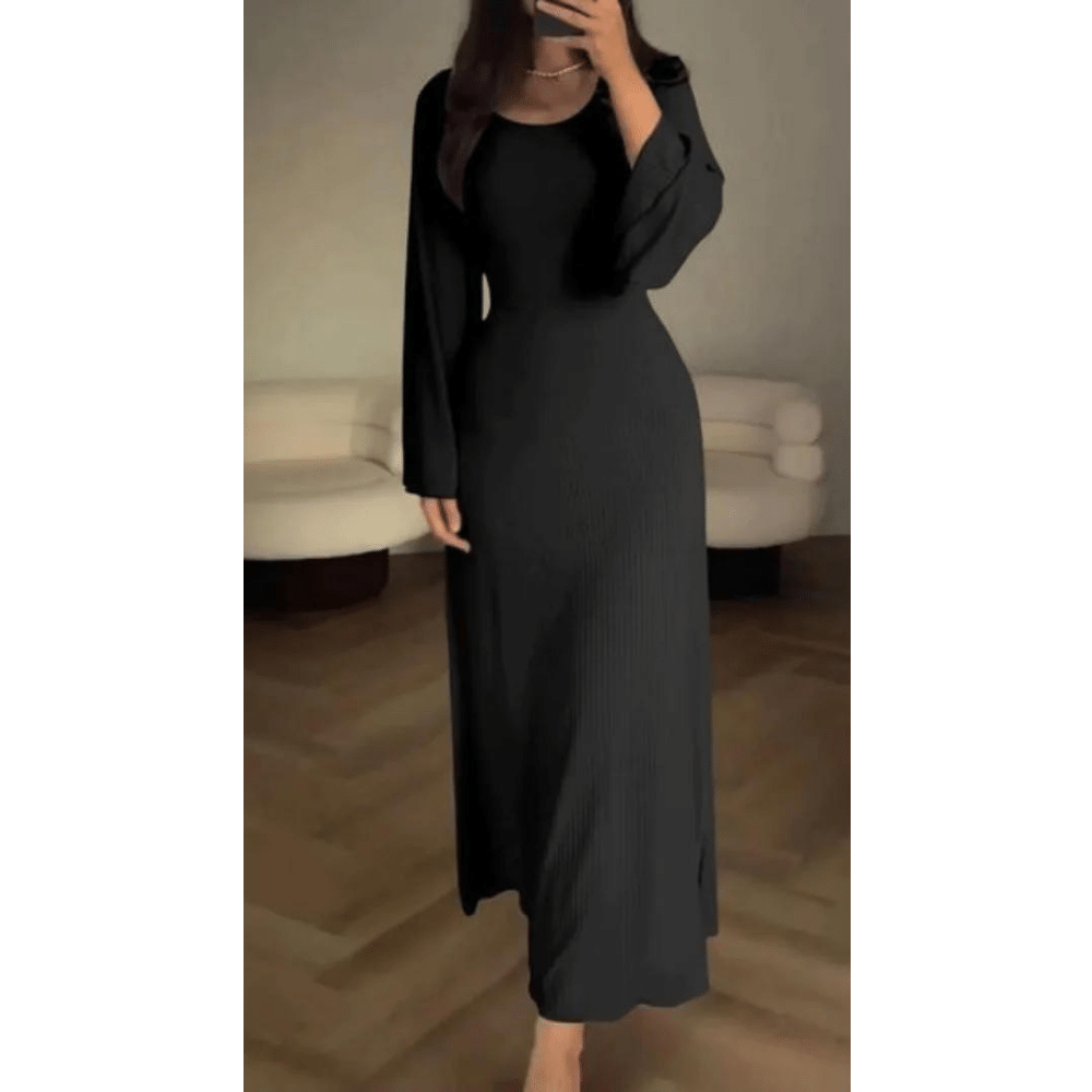 Hanke - Elegante maxi-jurk